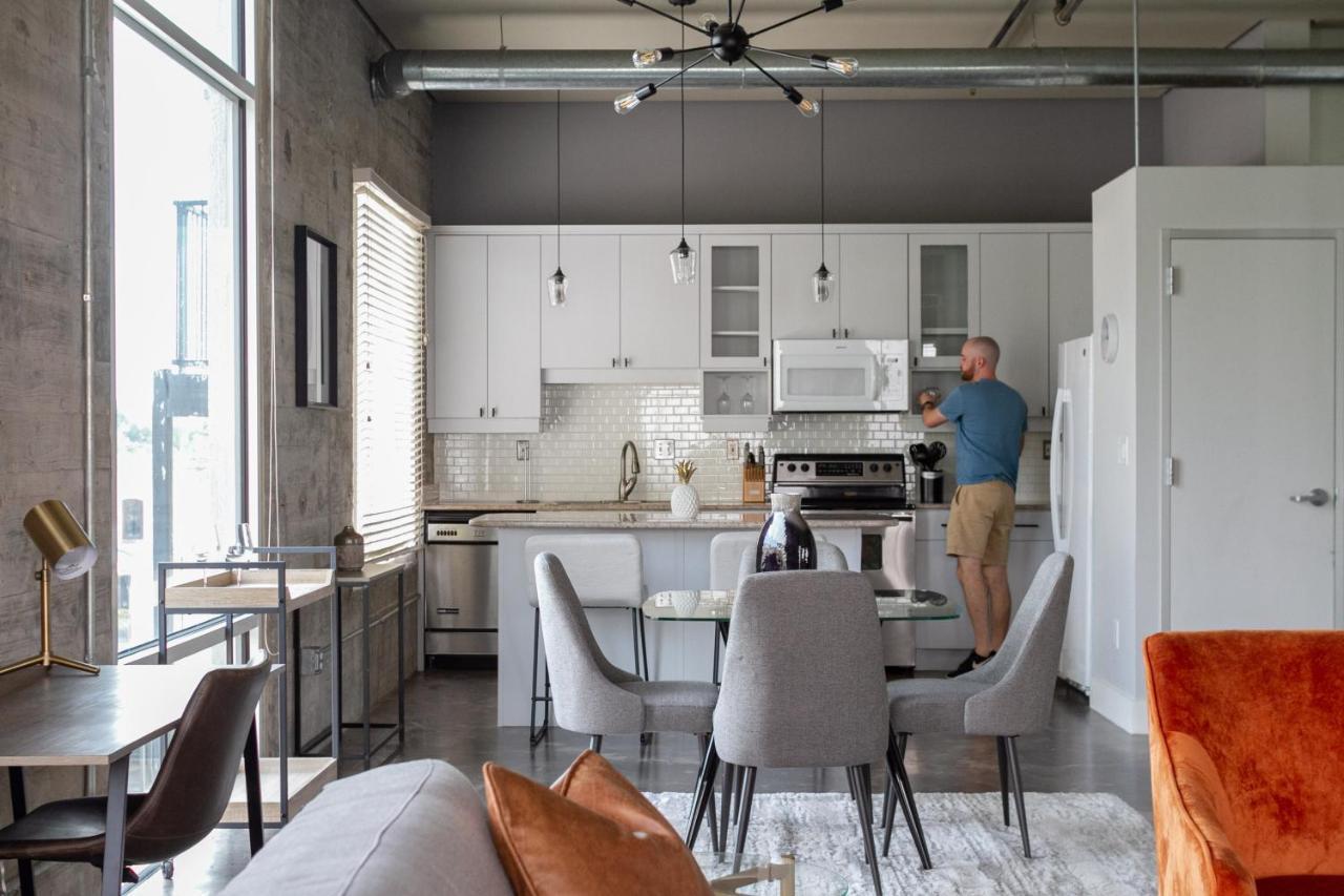The Guild Austin Lofts On 5Th Apartment ภายนอก รูปภาพ